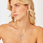 Collana Brosway donna Dreaming Modello Y con zirconi crystal
