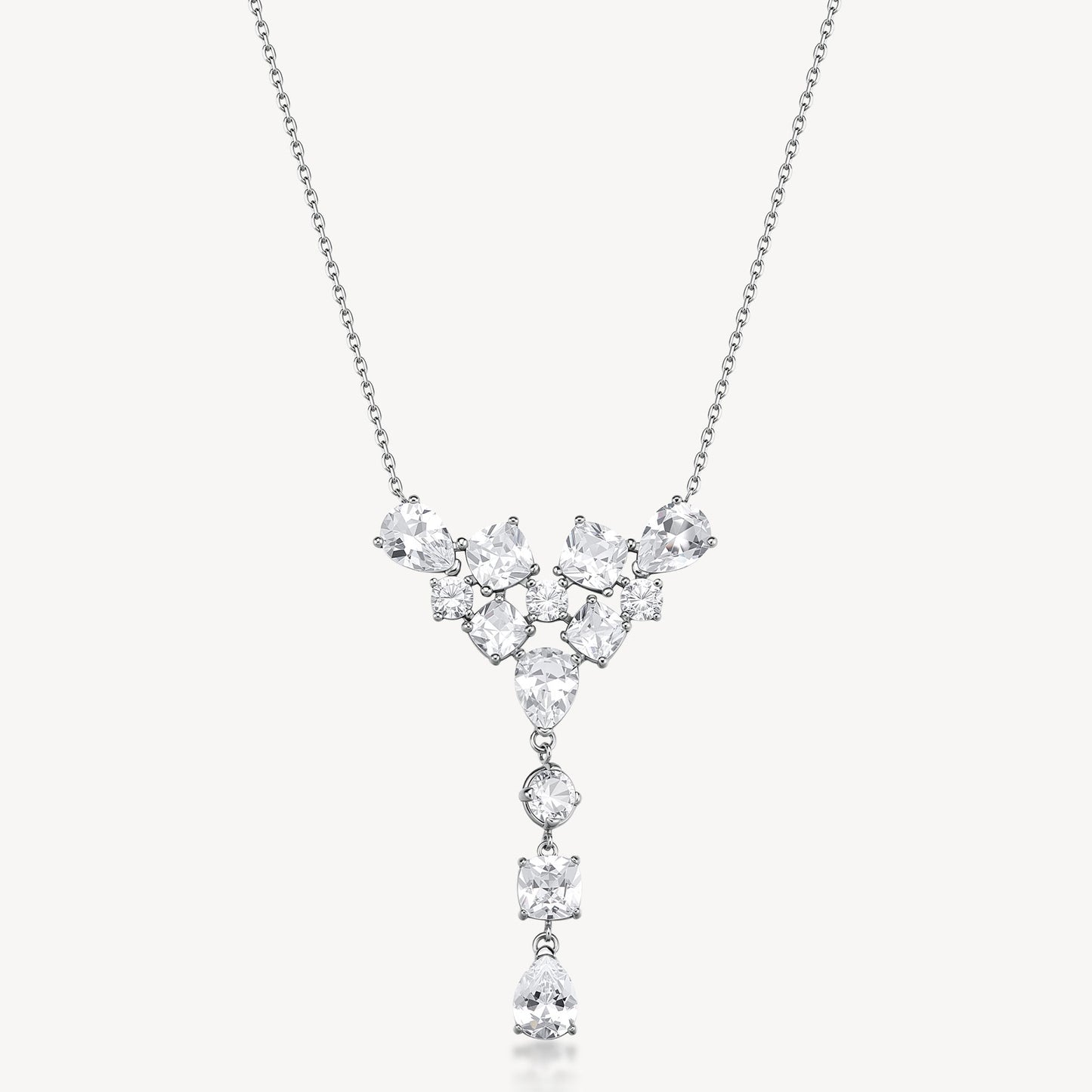 Collana Brosway donna Dreaming Modello Y con zirconi crystal