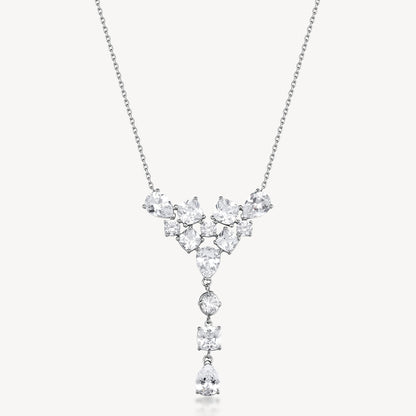 Collana Brosway donna Dreaming Modello Y con zirconi crystal