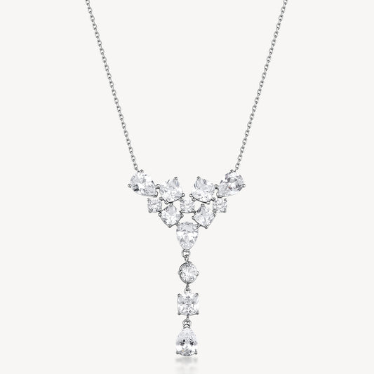 Collana Brosway donna Dreaming Modello Y con zirconi crystal