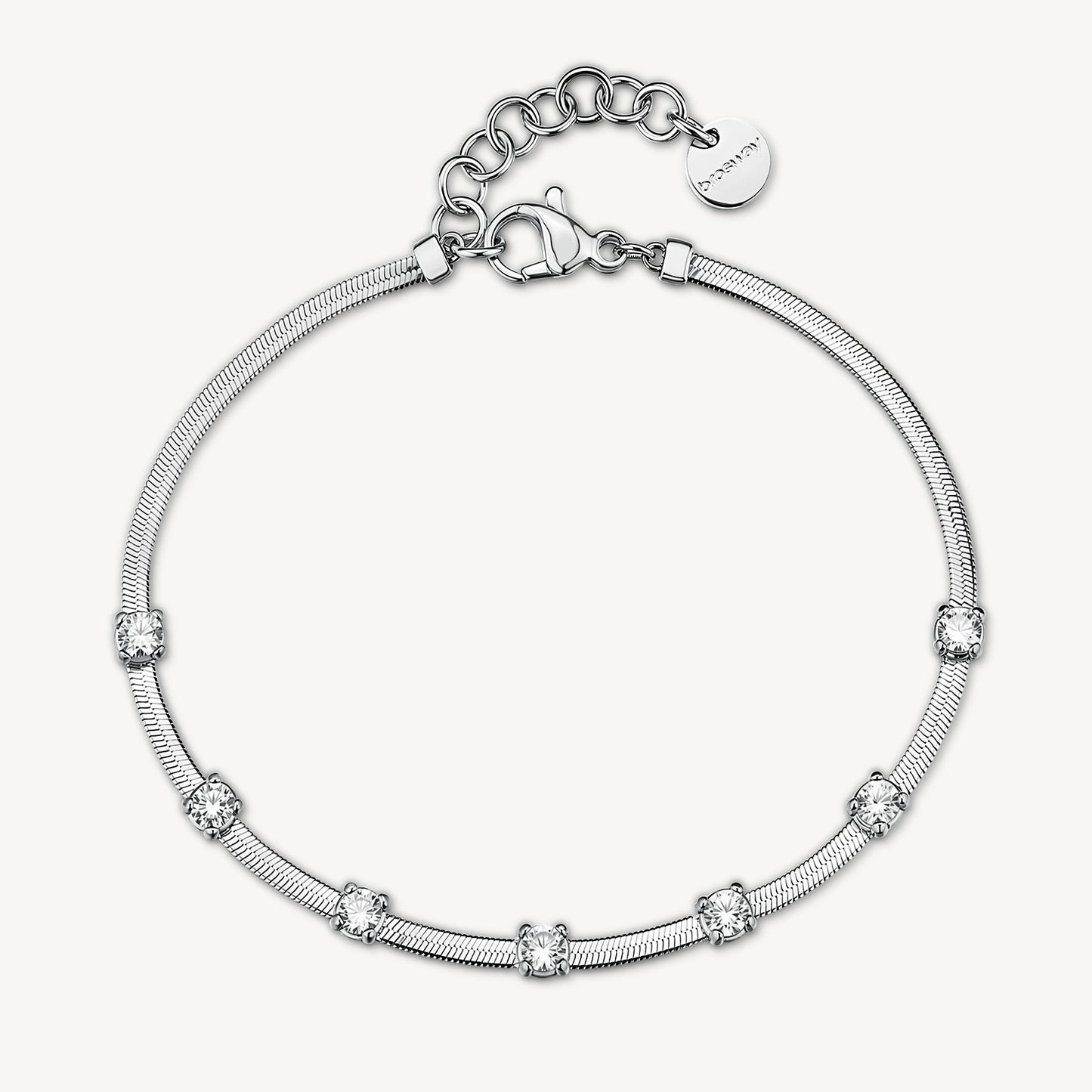 Bracciale Brosway donna Dreaming Snake e zirconi crystal small