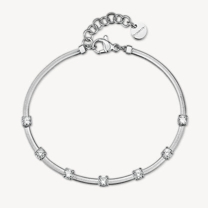 Bracciale Brosway donna Dreaming Snake e zirconi crystal small