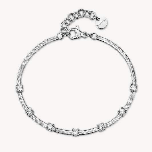 Bracciale Brosway donna Dreaming Snake e zirconi crystal small