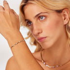 Bracciale Brosway donna Dreaming Snake gold e zirconi crystal small
