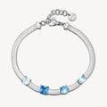 Bracciale Brosway donna Dreaming Snake e zirconi zaffiro