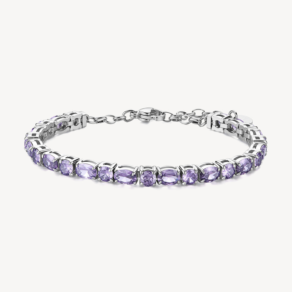 Bracciale Brosway donna Dreaming Tennis Ametista