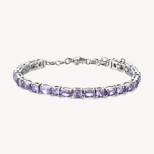 Bracciale Brosway donna Dreaming Tennis Ametista