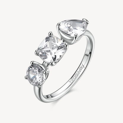 Anello Brosway donna Dreaming Zirconi Crystal