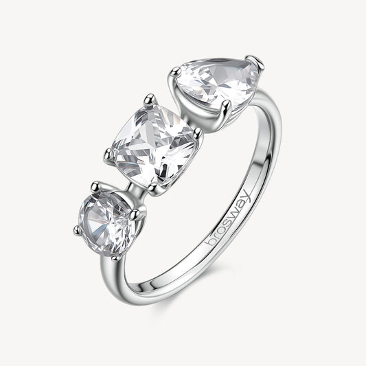 Anello Brosway donna Dreaming Zirconi Crystal