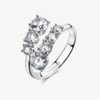 Anello Brosway donna Dreaming Contrarié con zirconi crystal