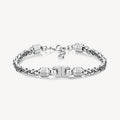 BRACCIALE UOMO BROSWAY KNOCKER Catena spiga