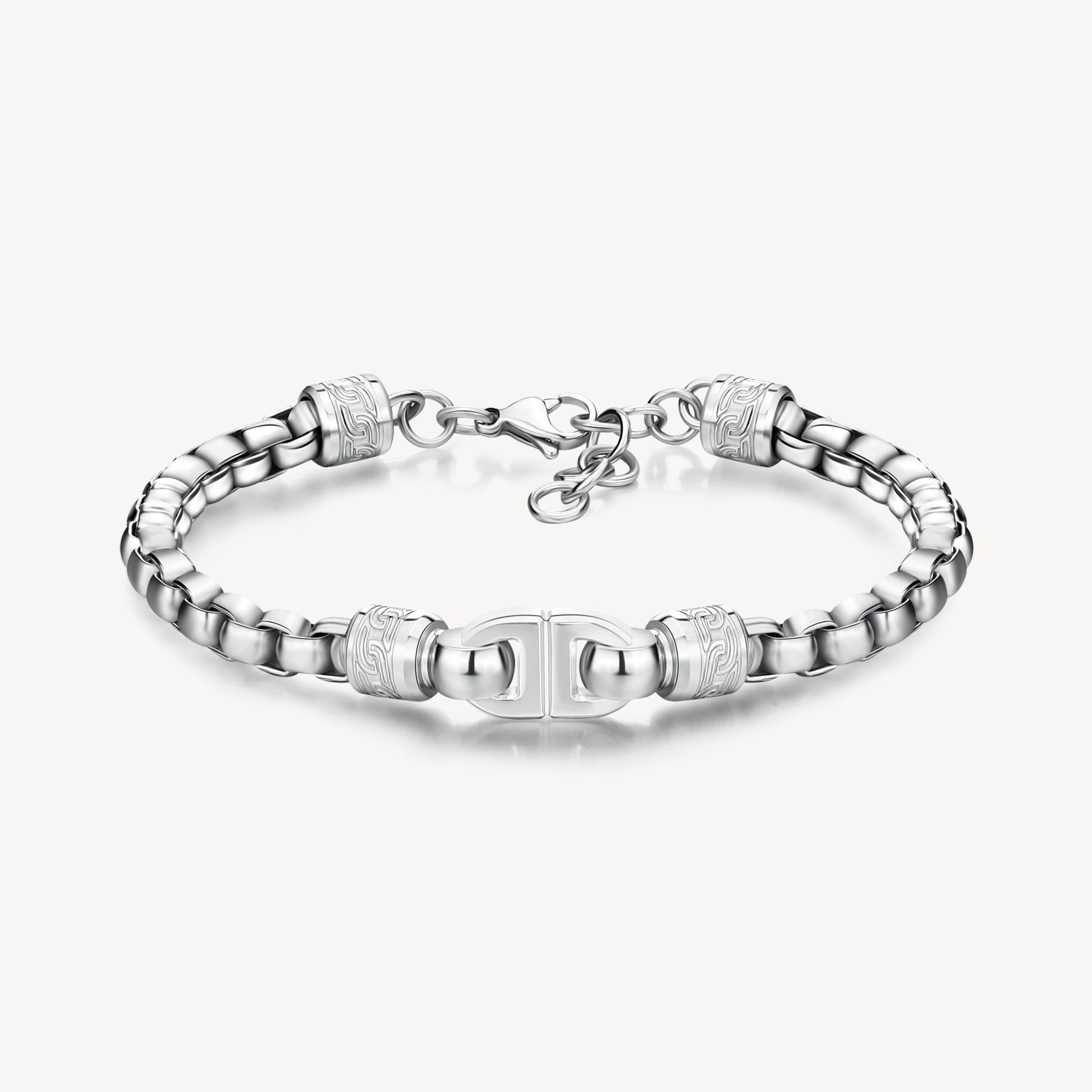 BRACCIALE UOMO BROSWAY KNOCKER Catena Veneziana
