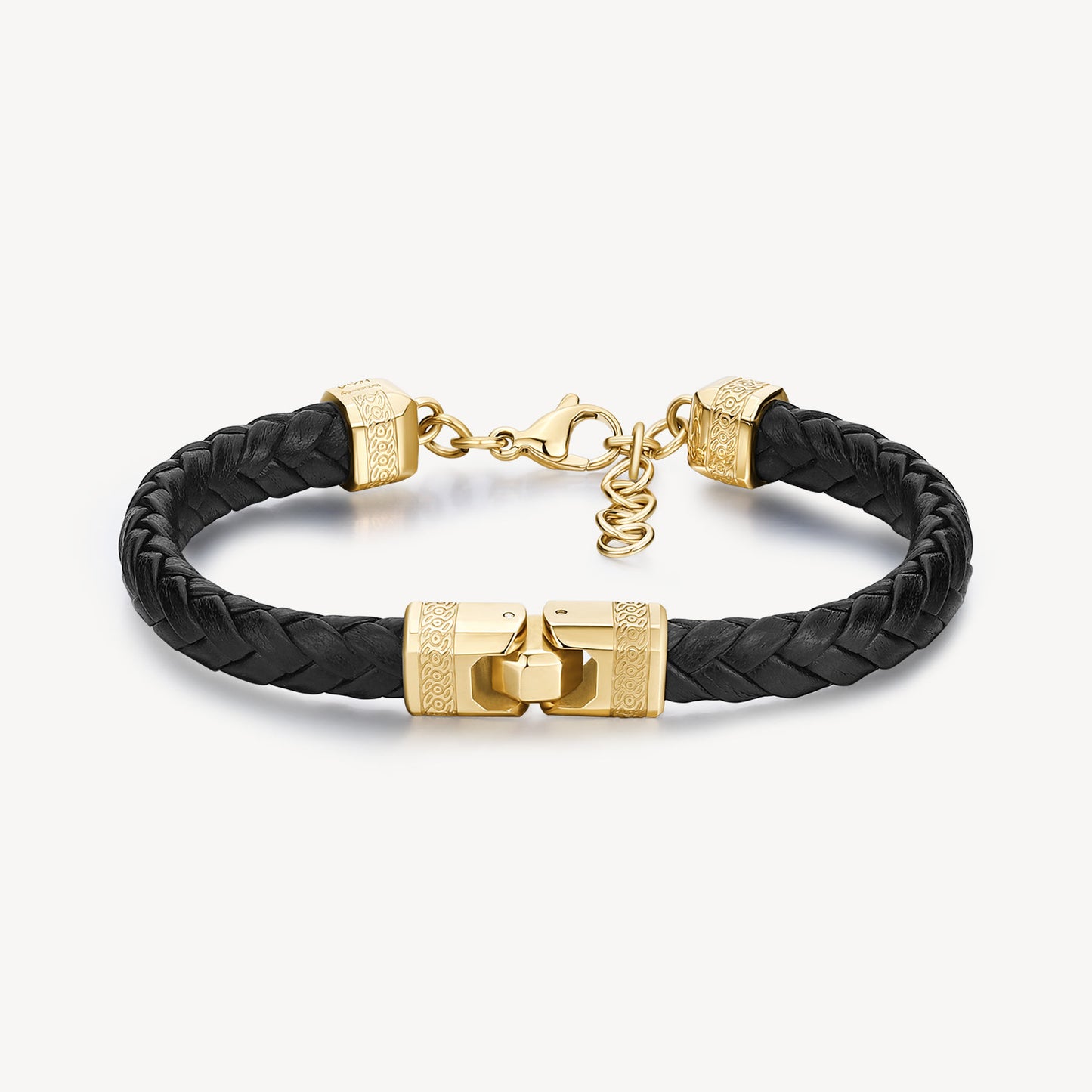 BRACCIALE UOMO BROSWAY KNOCKER Gold