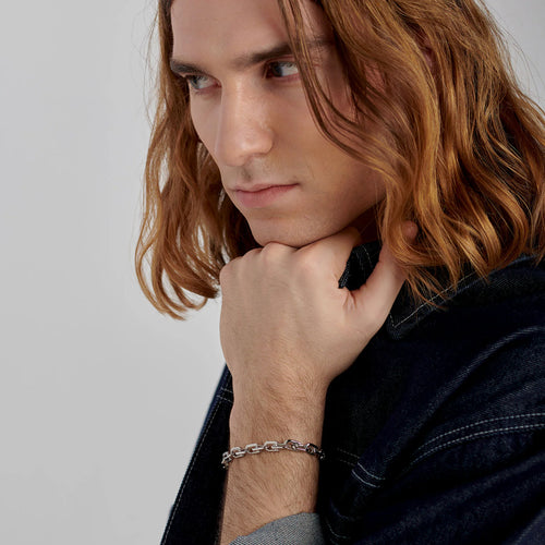 Bracciale uomo Brosway Nemesi Catena