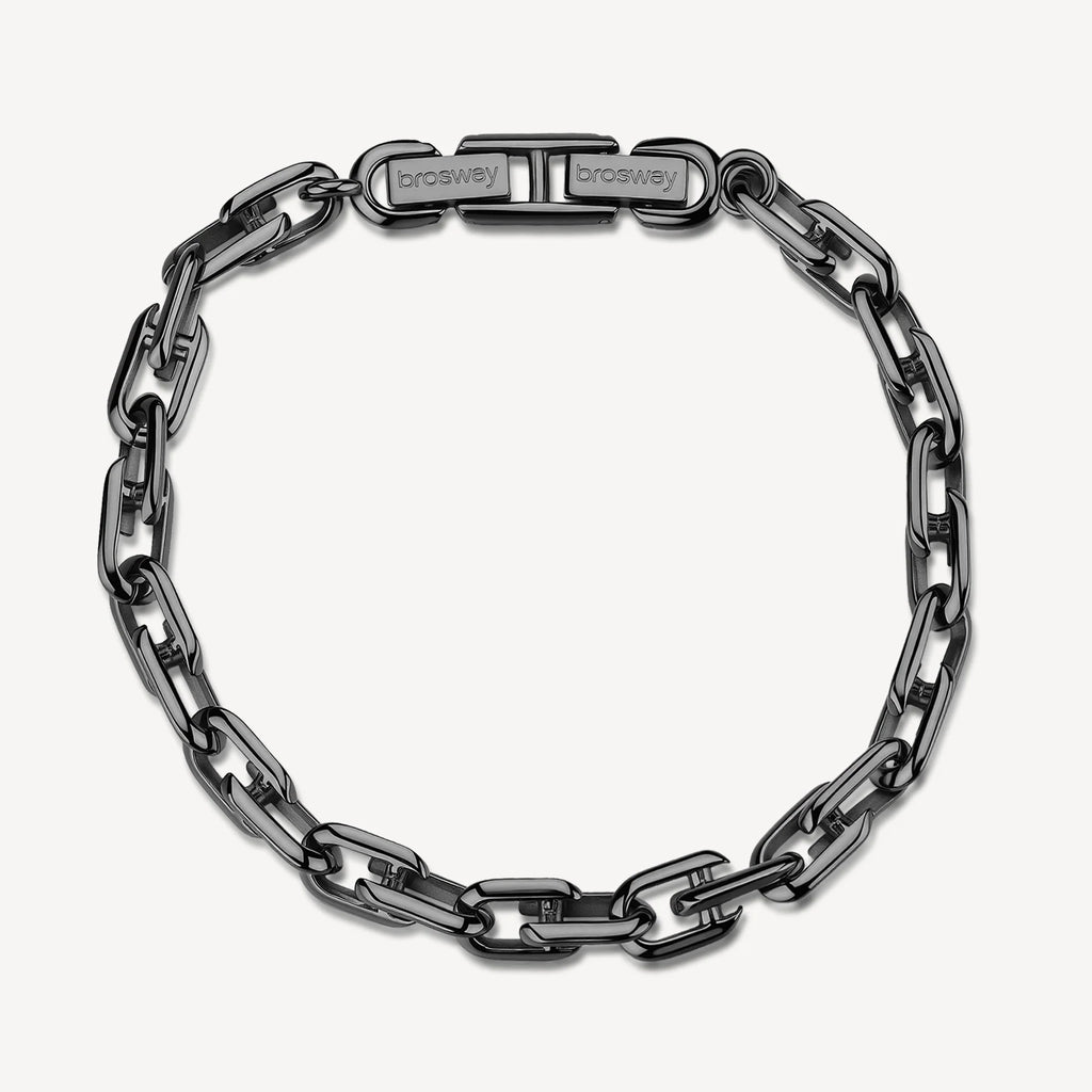 Bracciale uomo Brosway Nemesi Catena Rutenio