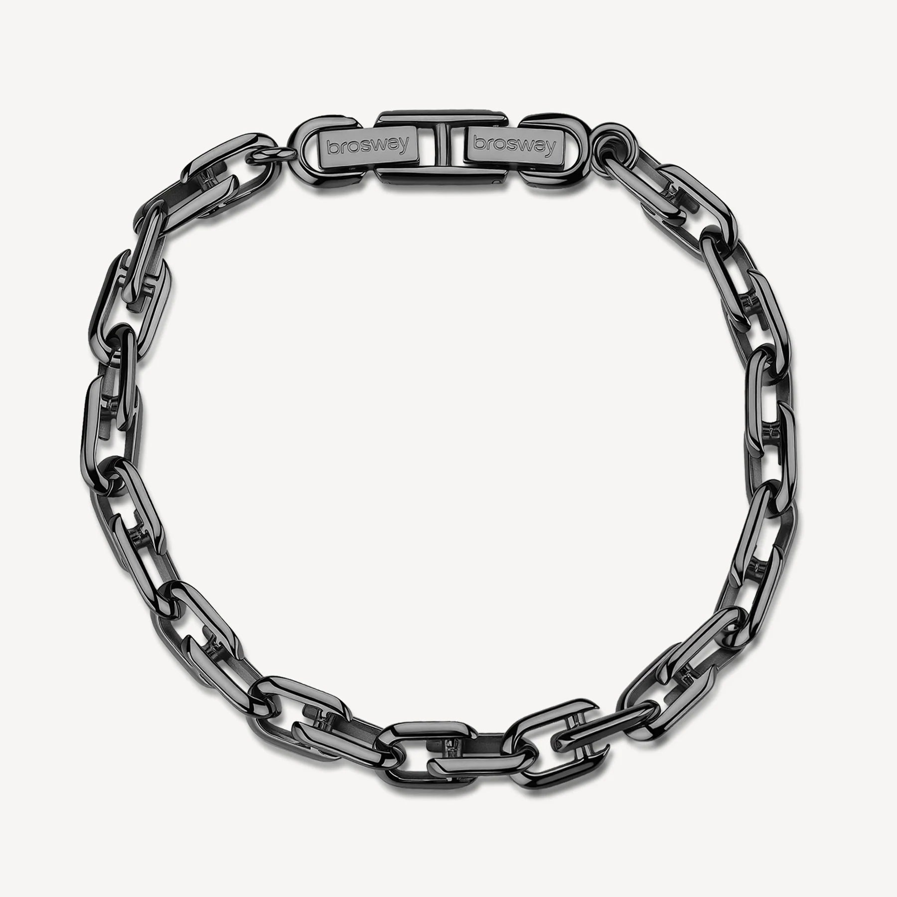 Bracciale uomo Brosway Nemesi Catena Rutenio