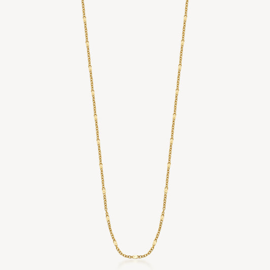 Collana Brosway Essential Mini piastrine gold