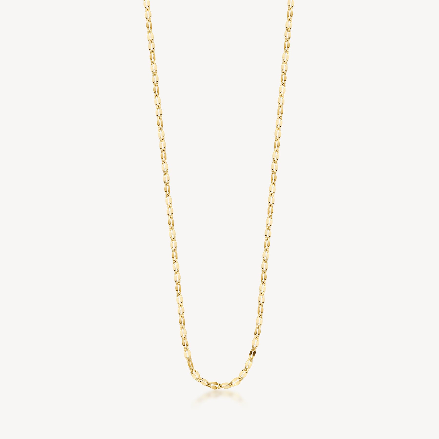 Collana Brosway Essential lunga gold