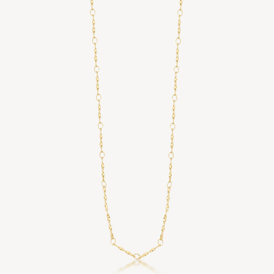 Collana Brosway Essential Roll lunga gold