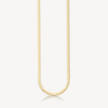 Collana Brosway Essential Snake corta gold