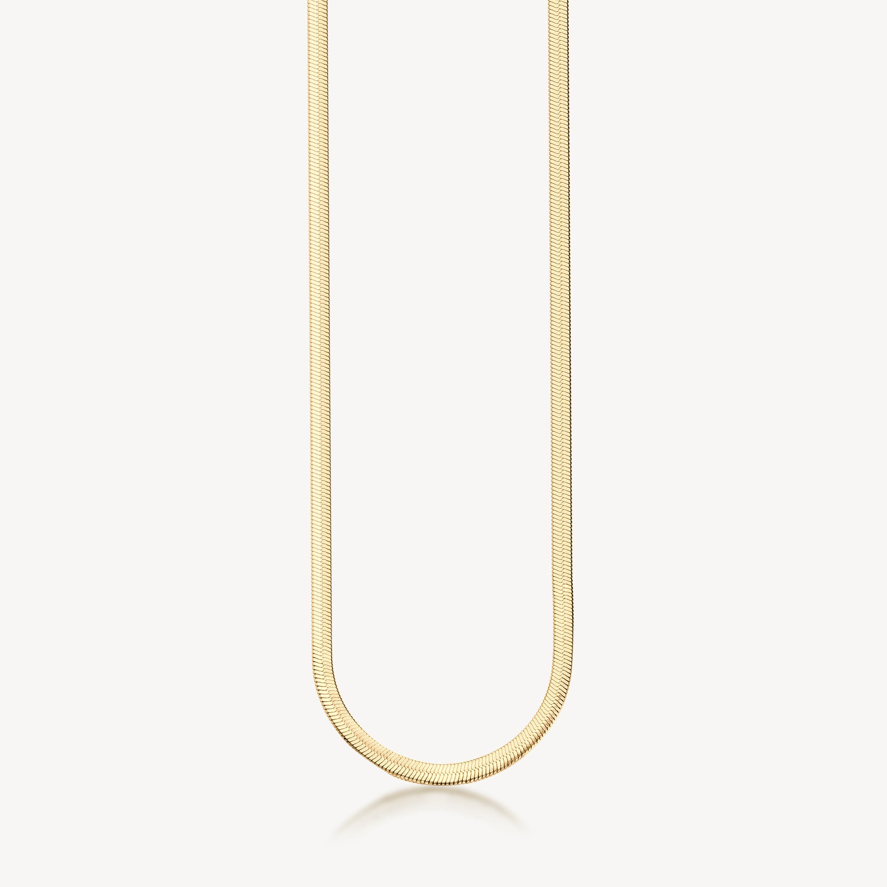 Collana Brosway Essential Snake corta gold