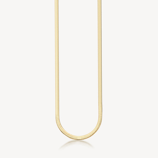 Collana Brosway Essential Snake corta gold