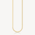 Collana Brosway Essential Snake lunga gold