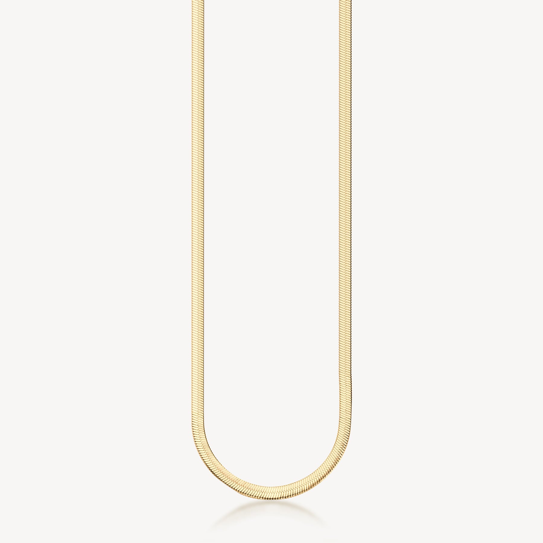 Collana Brosway Essential Snake lunga gold