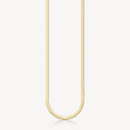 Collana Brosway Essential Snake lunga gold