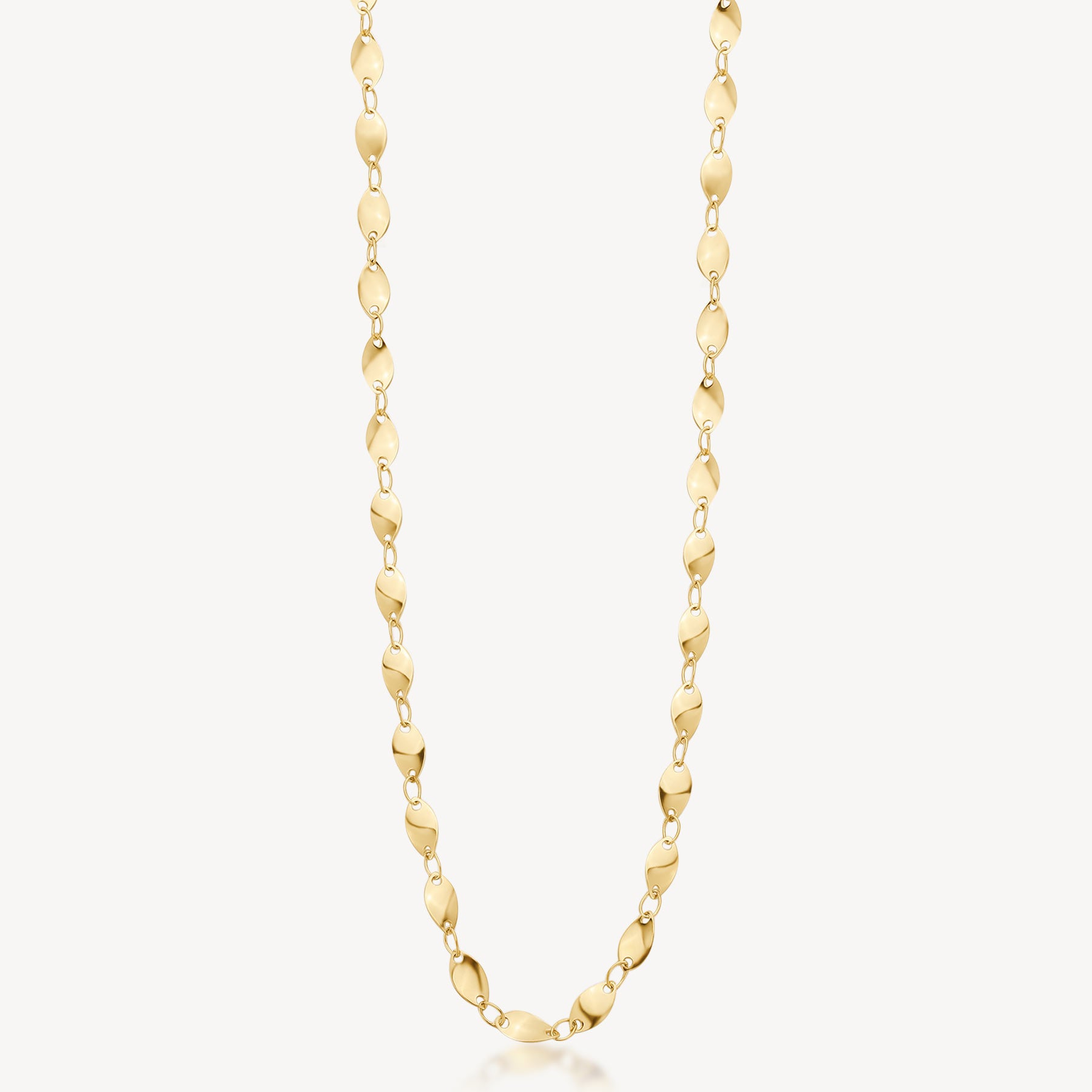 Collana Brosway Essential Ovali gold