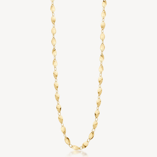 Collana Brosway Essential Ovali gold