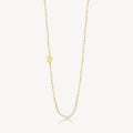 Collana Brosway Essential Rosa dei venti corta gold