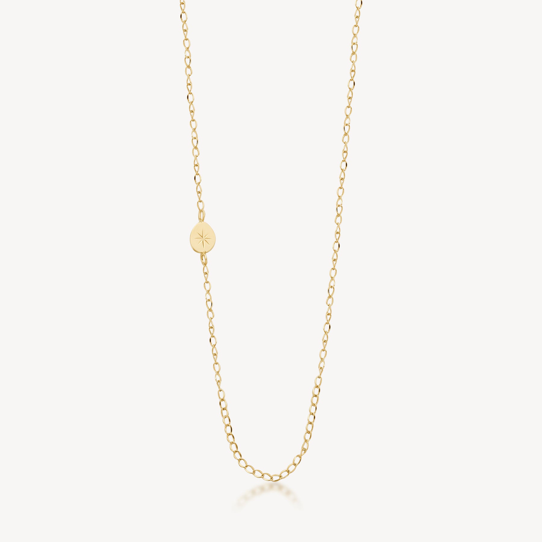 Collana Brosway Essential Rosa dei venti corta gold
