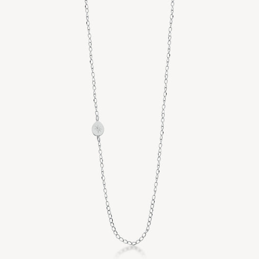 Collana Brosway Essential Rosa dei venti lunga