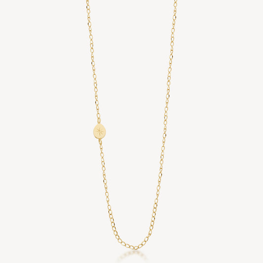 Collana Brosway Essential Rosa dei venti gold