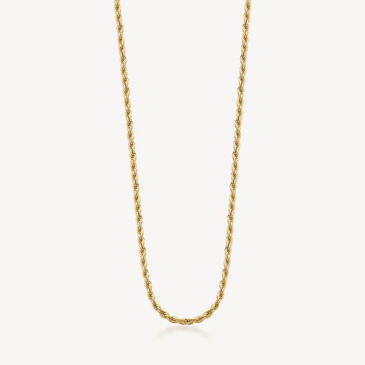 Collana Brosway Essential Torchon gold