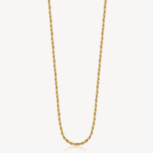 Collana Brosway Essential Torchon gold lunga