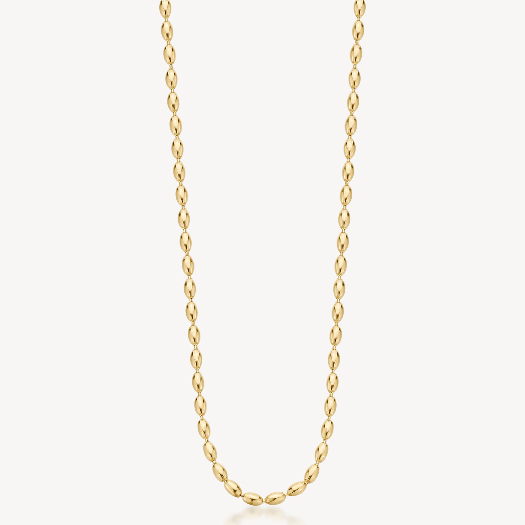 Collana Brosway Essential Chicco di riso Gold