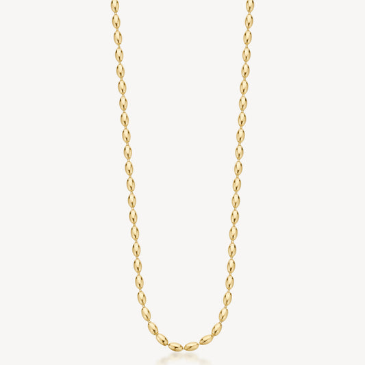 Collana Brosway Essential Chicco di riso Gold