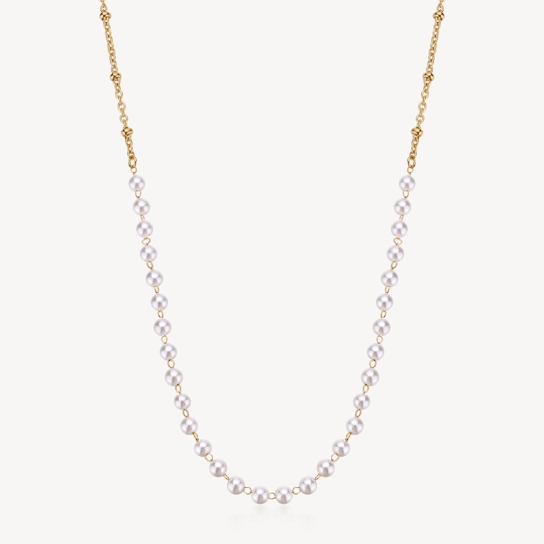 Collana Brosway Essential Perle gold