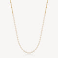 Collana Brosway Essential Perle gold lunga