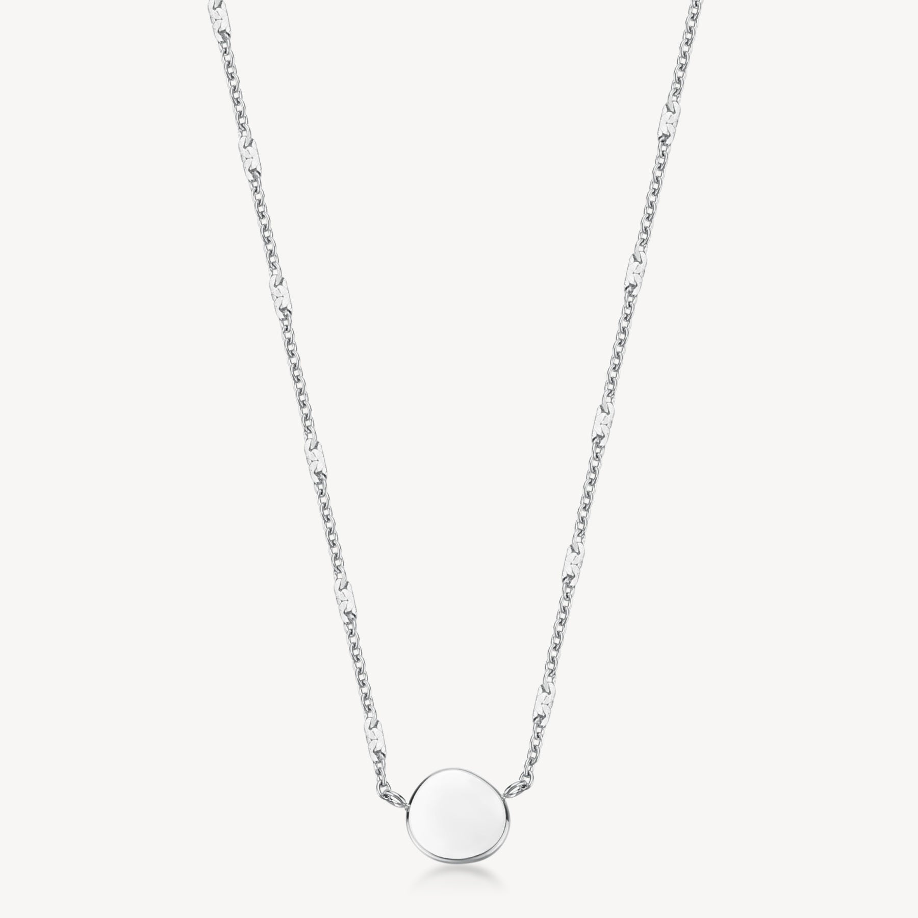 Collana Brosway Essential Piastrina tonda