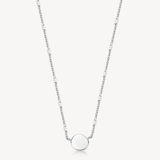 Collana Brosway Essential Piastrina tonda