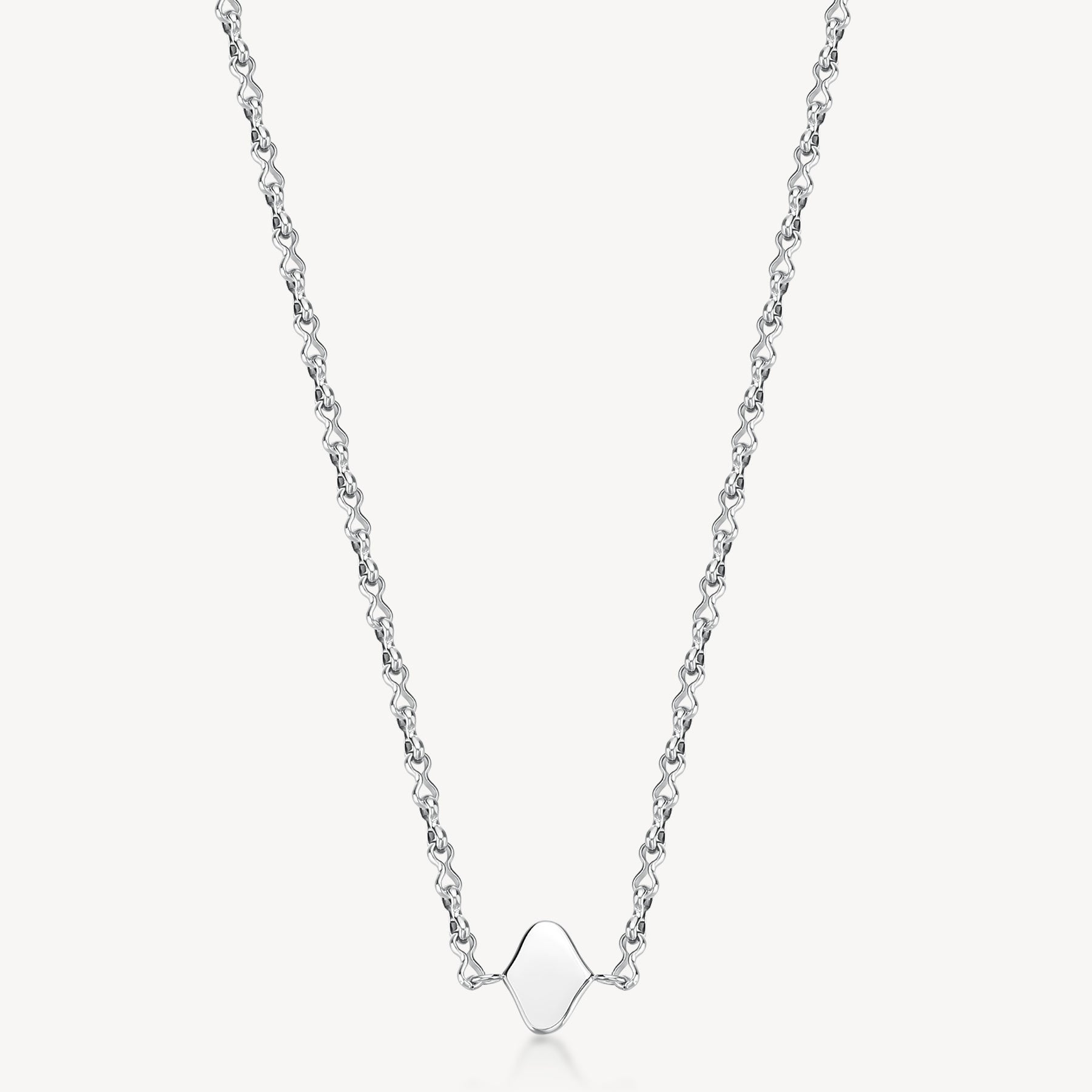 Collana Brosway Essential Piastrina