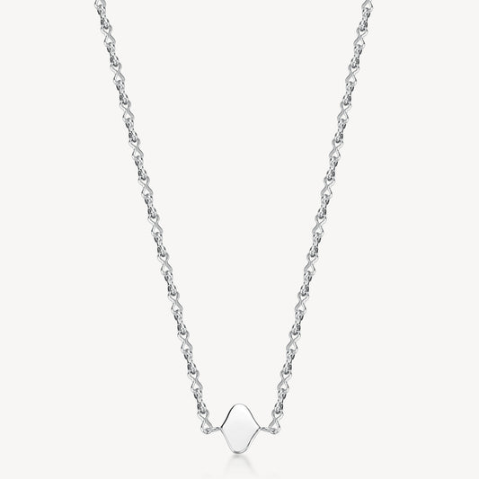 Collana Brosway Essential Piastrina