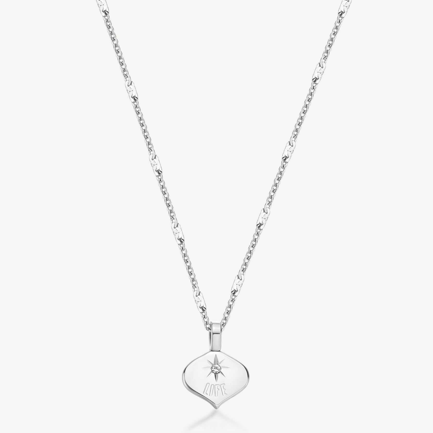 Collana Brosway Essential Piastrina Life