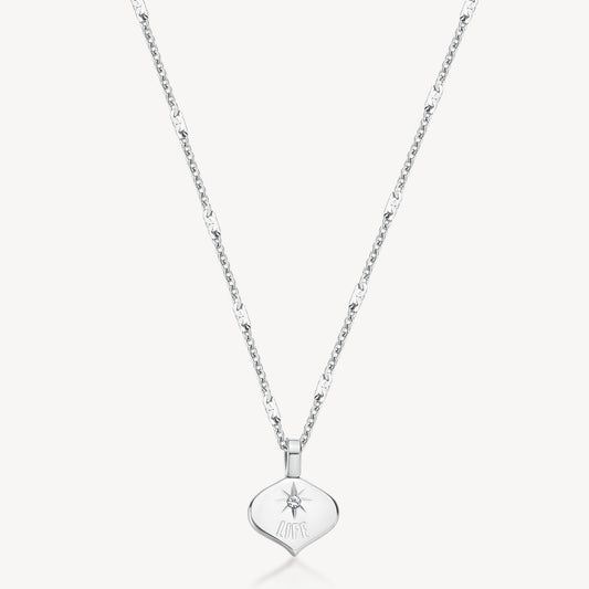 Collana Brosway Essential Piastrina Life