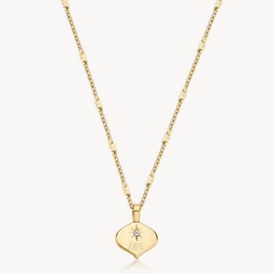 Collana Brosway Essential Piastrina Life gold