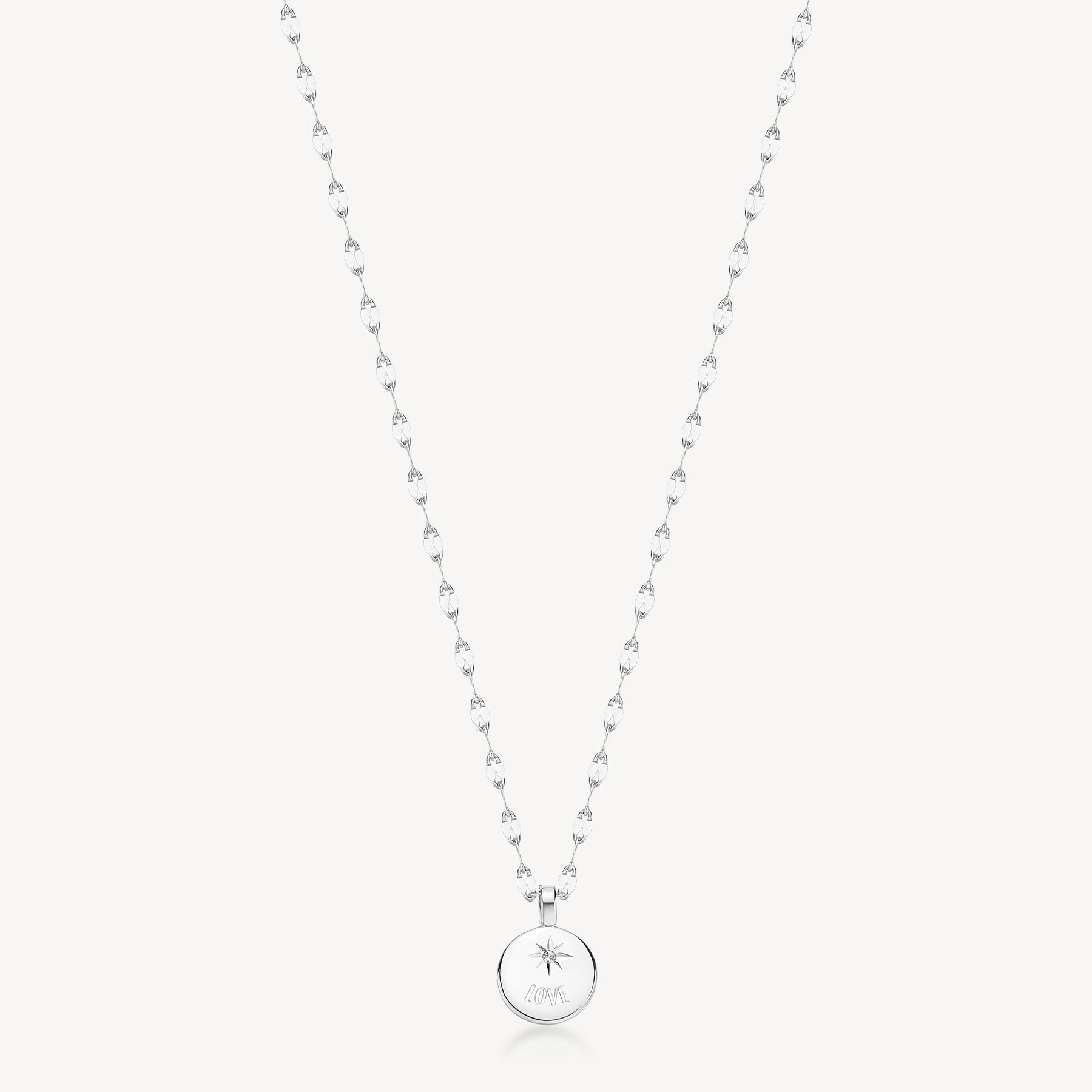 Collana Brosway Essential Piastrina Love