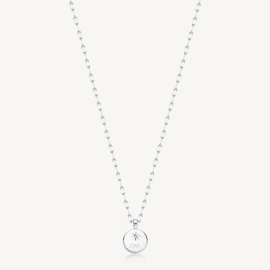 Collana Brosway Essential Piastrina Love